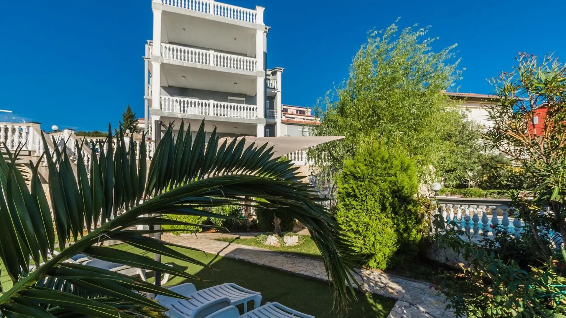 Appartement Mit Privater Terrasse Und Meerblick Crikvenica