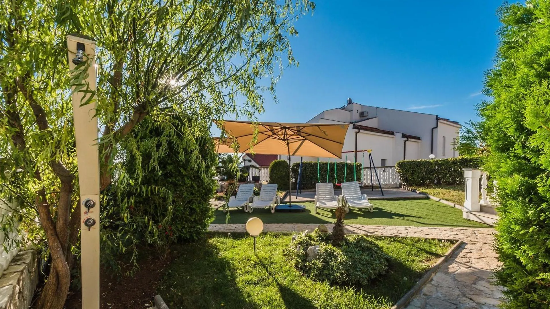 Appartement Mit Privater Terrasse Und Meerblick Crikvenica