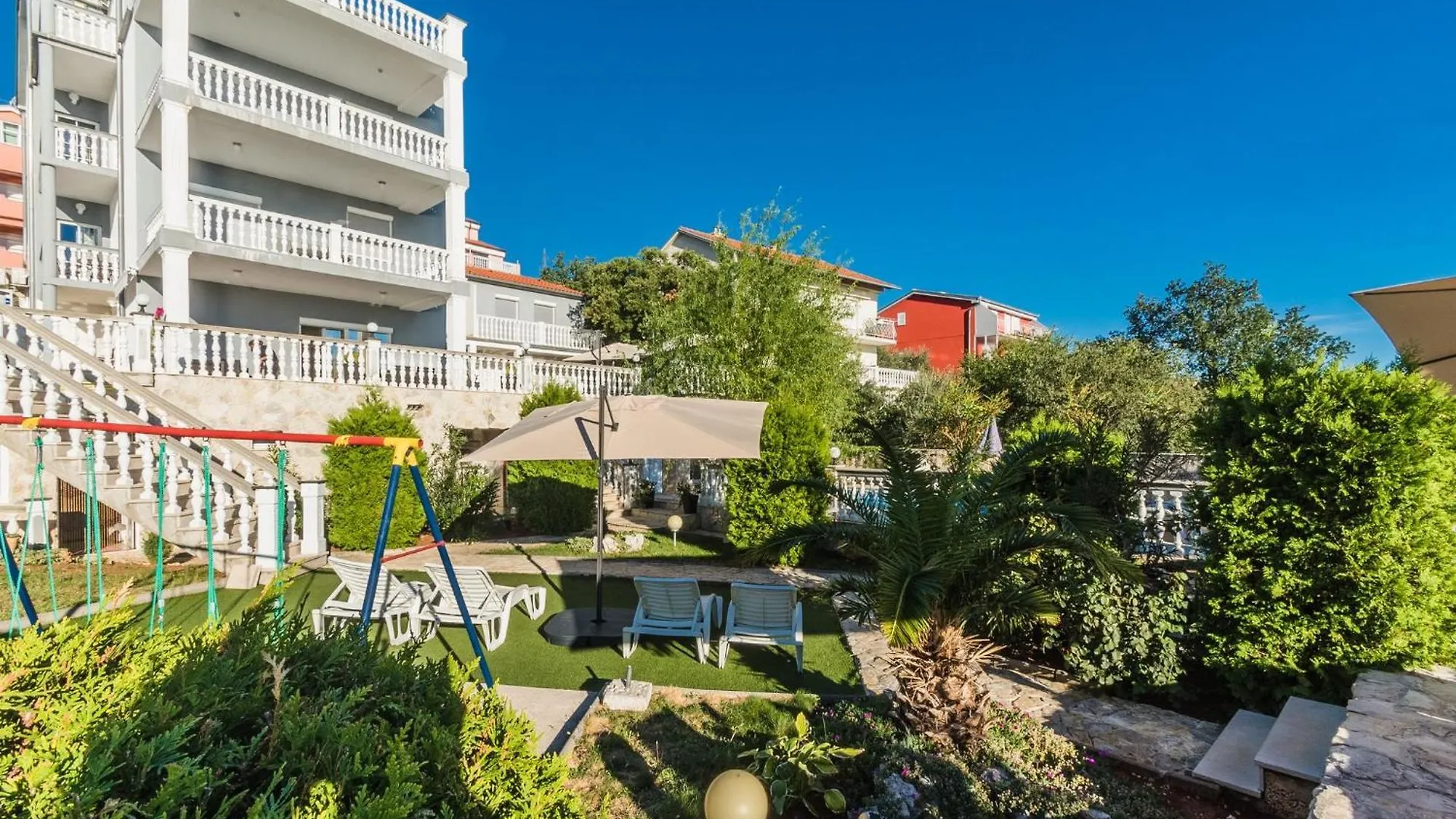 Appartement Mit Privater Terrasse Und Meerblick Crikvenica 0*,
